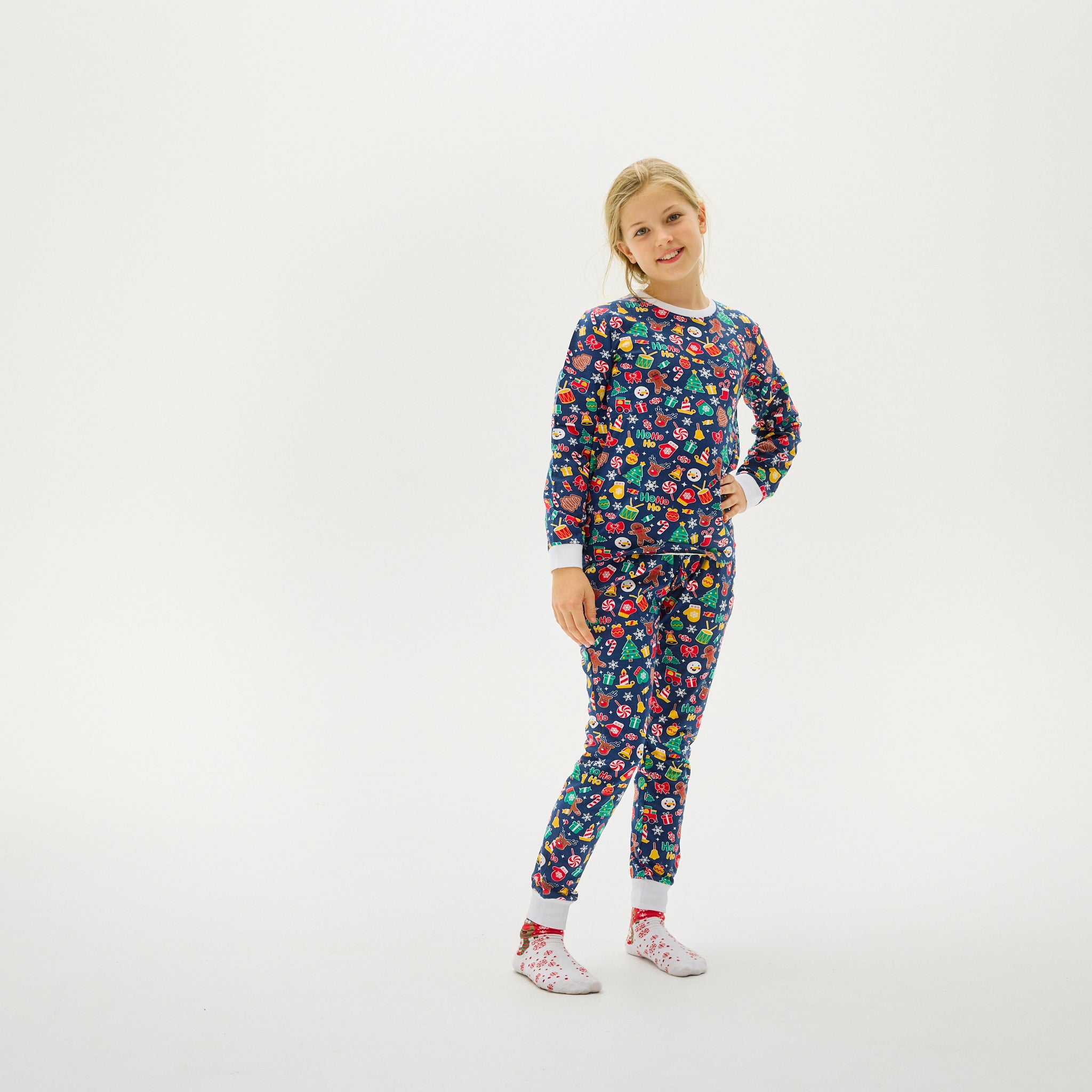 Crazy Julpyjamas - Barn.